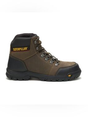 Caterpillar Outline Steel Toe Work Boot Men